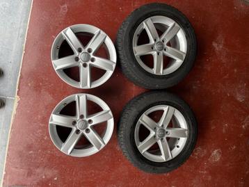 Audi aluminium velgen 7jx16h2 beschikbaar voor biedingen