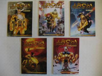 J.Rom, force of gold, complete reeks,1ste druk beschikbaar voor biedingen