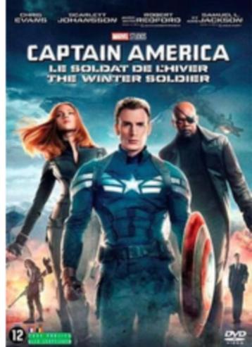 Marvel Captain America: The Winter Soldier (2014) Dvd