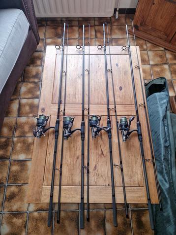 Ensemble de 4 lancers carpes Starbaits beschikbaar voor biedingen