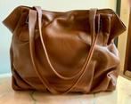 Handtas Nathan, Handtassen en Accessoires, Tassen | Damestassen, Ophalen of Verzenden, Nieuw, Bruin, Handtas