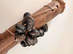 Antieke Kuba handdrum met noten 1930 collectie  Antropoloog, Verzenden