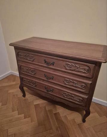 Commode, 3 ou 4 tiroirs, Moins de 100 cm, Enlèvement, Utilisé
