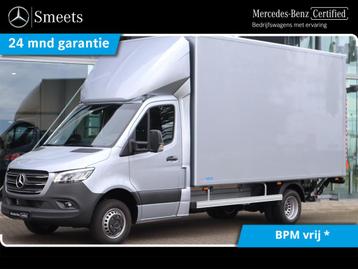 Mercedes-Benz Sprinter 519 CDI FACELIFT LAADBAK + KLEP beschikbaar voor biedingen