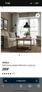 Table basse, Enlèvement, Bois