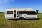 Hobby 650 UKFE Premium met stapelbed!, Caravans en Kamperen, Stapelbed, Hobby, Koelkast, Particulier