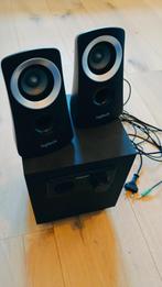 PC laptop boxen speakers, Computers en Software, Pc speakers, Ophalen, Zo goed als nieuw, Audiokanaal 2.1, Philips
