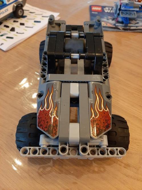 Lego Technic 42090 Getaway Truck, Kinderen en Baby's, Speelgoed | Duplo en Lego, Gebruikt, Lego, Complete set, Ophalen of Verzenden