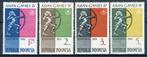 INDONESIE: ZB 332/335 MH 1962 4de Aziatische Spelen te Jakar, Ophalen of Verzenden, Postfris, Zuidoost-Azië