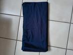 Blauwe rekbare stof.1,50cm, Enlèvement, Neuf