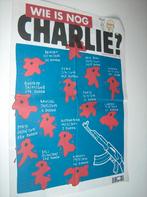 Wie is nog Charlie ? 7 januari 2016 nr. 0001, Enlèvement ou Envoi, Utilisé, Autres types