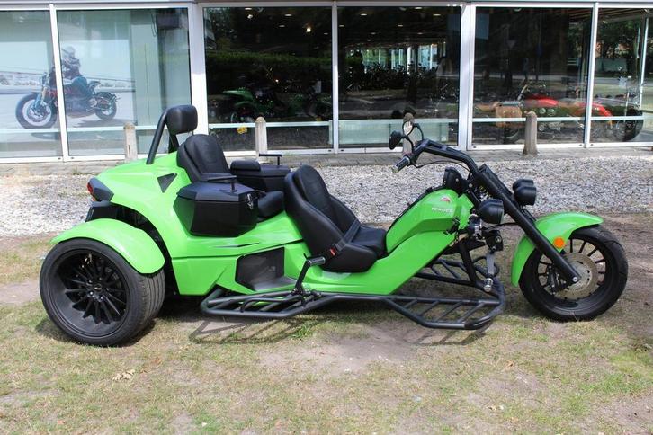 Rewaco RF1 Pur 3 Explorer Turbo ATM Black-Line Trike, Motoren, Quads en Trikes