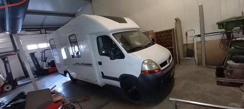 Renault Master Mobilhome Camper, Caravans en Kamperen, Mobilhomes, Particulier, Ophalen