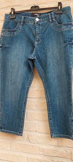 Jeansbroek maat 44 ambiente, Vêtements | Femmes, Culottes & Pantalons, Ambiente, Comme neuf, Trois-quarts, Bleu