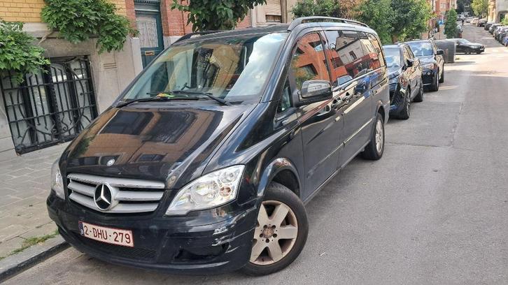 Mercedes viano, Auto's, Mercedes-Benz, Particulier, Viano, ABS, Airbags, Diesel, Euro 5, 5 deurs, Handgeschakeld, Zwart, Stof