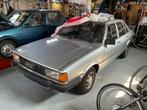Audi 80 1600 diesel  belgische papieren 1981, Auto's, 4 deurs, Stof, 1600 cc, Grijs