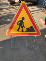 Oud verkeersbord, Ophalen, Gebruikt