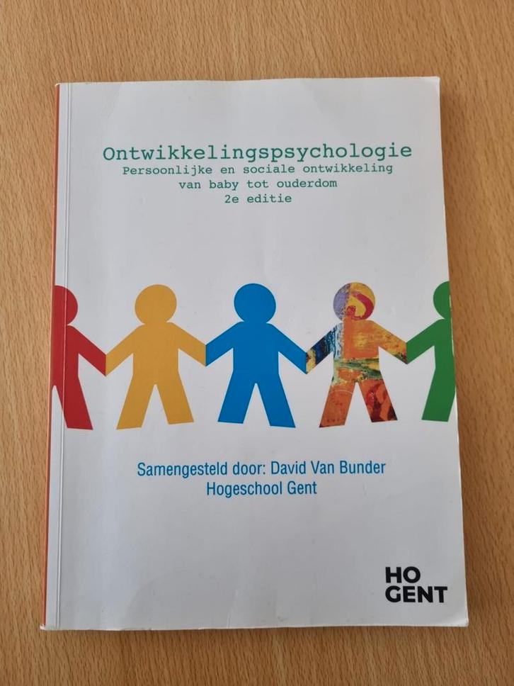 David Van Bunder - Ontwikkelingspsychologie, Boeken, Schoolboeken, Zo goed als nieuw, Nederlands, Ophalen