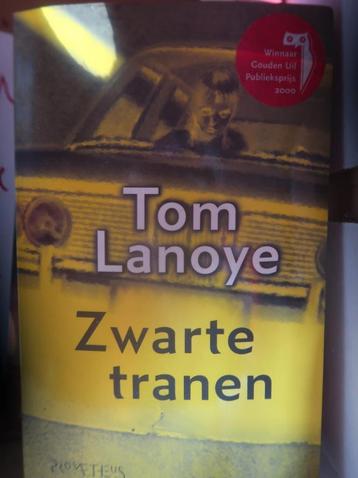 roman boek Tom Lanoye zwarte tranen beschikbaar voor biedingen