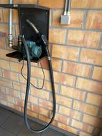 Diesel tankstation, Ophalen, Gebruikt