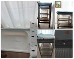 Table à langer avec baignoire, solide et pratique, Enfants & Bébés, Autres marques, Enlèvement ou Envoi, Utilisé, Standard