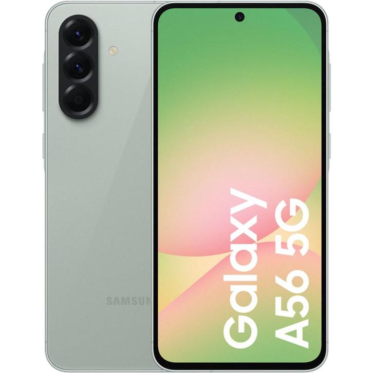 Samsung Galaxy A56 - 5G - 128 GB - Awesome Olive - Nieuw!, Télécoms, Téléphonie mobile | Samsung, Neuf, Galaxy A, 128 GB, Sans abonnement