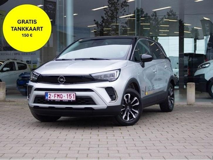 Opel Crossland ELEGANCE 1.2T MT6 110PK |PARKING PACK|GPS|KE, Auto's, Opel, Bedrijf, Crossland X, Airconditioning, Climate control