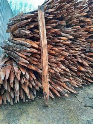 Acacia-haringen van 2m! Topkwaliteit! Bezorging mogelijk!, Tuin en Terras, Palen, Balken en Planken, Zo goed als nieuw, Ophalen of Verzenden