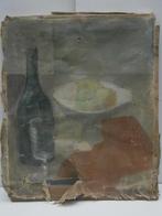 schilderij te herstellen, Ophalen of Verzenden