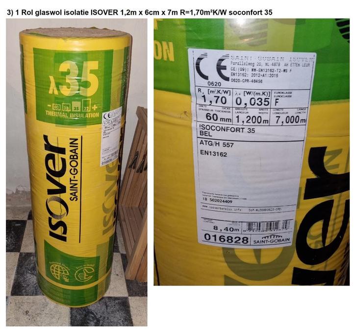 Diverse bouwmaterialen, Doe-het-zelf en Bouw, IJzerwaren en Bevestigingsmiddelen, Nieuw, Ophalen