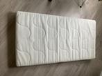 Matras babybed, Ophalen, Zo goed als nieuw, Minder dan 140 cm, Matras