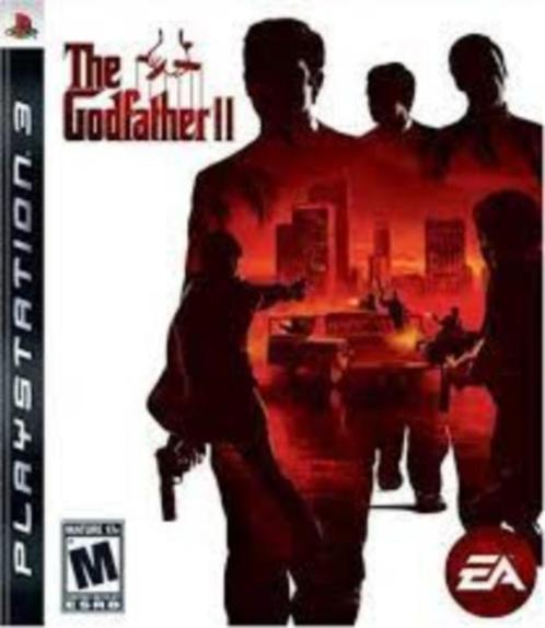 PS3-game The Godfather 2. (Engelse versie)., Games en Spelcomputers, Games | Sony PlayStation 3, Zo goed als nieuw, Avontuur en Actie