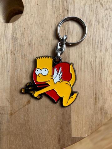 Porte clés Simpsons 1997, Enlèvement ou Envoi, Neuf, Peluche ou Figurine