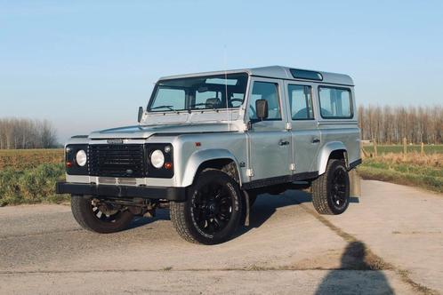 Defender 110 TD5 15p SE // BTW // Lichte Vracht, Auto's, Land Rover, Bedrijf, Te koop, Alarm, Defender, Diesel, SUV of Terreinwagen