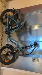 Elektrische vouwfiets, Fietsen en Brommers, Fietsen | Vouwfietsen, 20 inch of meer, Heren, Zo goed als nieuw, Totaal opvouwbaar