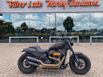 Harley-Davidson Cruiser Softail Fat Bob met 12 maanden waarb beschikbaar voor biedingen