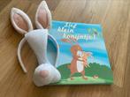 Masker & prentenboek konijn, Ophalen of Verzenden, Zo goed als nieuw, Jongen of Meisje