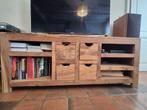 Meuble TV style teak, Maison & Meubles, Armoires | Mobilier de télévision, Teck, Moins de 100 cm, Enlèvement, Utilisé