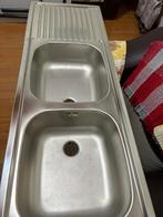 Spoelbak Blanco 43,5 x 123,5 cm nieuw, Huis en Inrichting, Ophalen, Nieuw