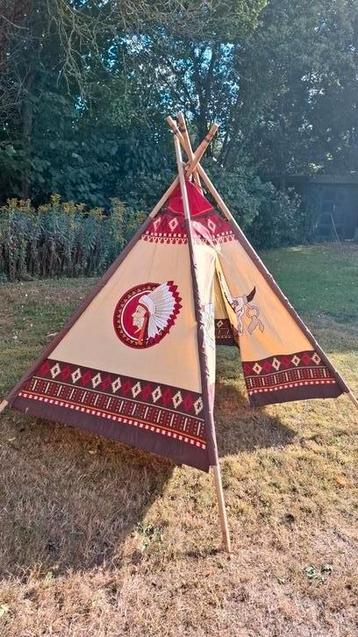 Speeltent tipi voor kinderen ~ Indianen thema  beschikbaar voor biedingen