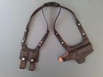 Horizontaal FN 35 GP schouder holster., Ophalen