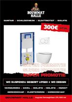 ‼️GEBERIT  WC complet SUSPENDU UP320 & UP100 à PRIX FOU, Enlèvement ou Envoi, Neuf
