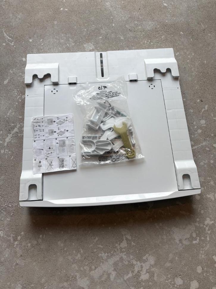 AEG stapelkit met lade voor wasmachine en droogkast, Elektronische apparatuur, Onderdelen en Toebehoren, Gebruikt, Ophalen