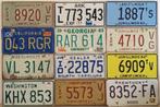 Jan Henderikse - License plates, Ophalen