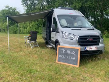 CamperVan huren? PROMO - vroegboekkorting disponible aux enchères