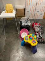 Poussettes (2)+chaise haute+jouet+toilette, Ophalen, Gebruikt, Kinderwagen, Overige merken