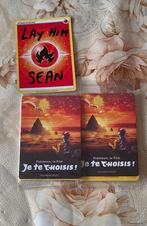 3 cartes x2  Pokemon Je Te Choisis  Emballé, Ophalen, Nieuw, Overige typen