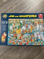 Jan van Haasteren puzzel 2000 stukken, Hobby en Vrije tijd, Ophalen, Meer dan 1500 stukjes, Zo goed als nieuw, Legpuzzel
