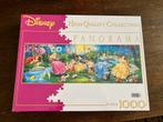 Clementoni Disney Panorama Puzzel 1000 Stukken Princes, Verzamelen, Ophalen, Nieuw