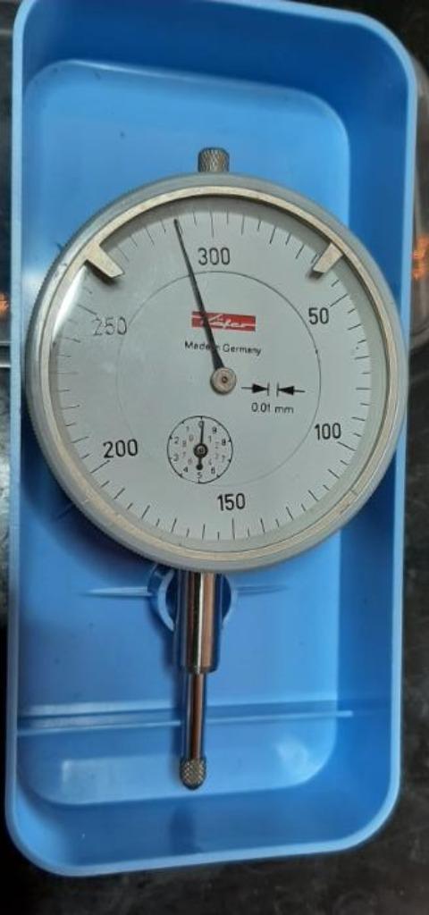 Metertje, meetinstrument, Bricolage & Construction, Outillage | Pièces de machine & Accessoires, Comme neuf, Enlèvement ou Envoi